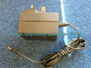 New OEM AD-0970D UK 3 Pin Plug AC Power Adapter Charger 60 Watt 9 Volts 700mA - Click Image to Close